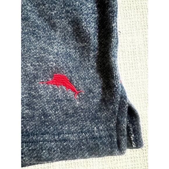 Tommy Bahama Men's Blue & Grey Long Sleeve Shirt Size M - Picture 9 of 11